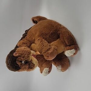 Land Before Time “Little Foot” Gund 18” Plush Toy Stuffed Animal Dinosaur